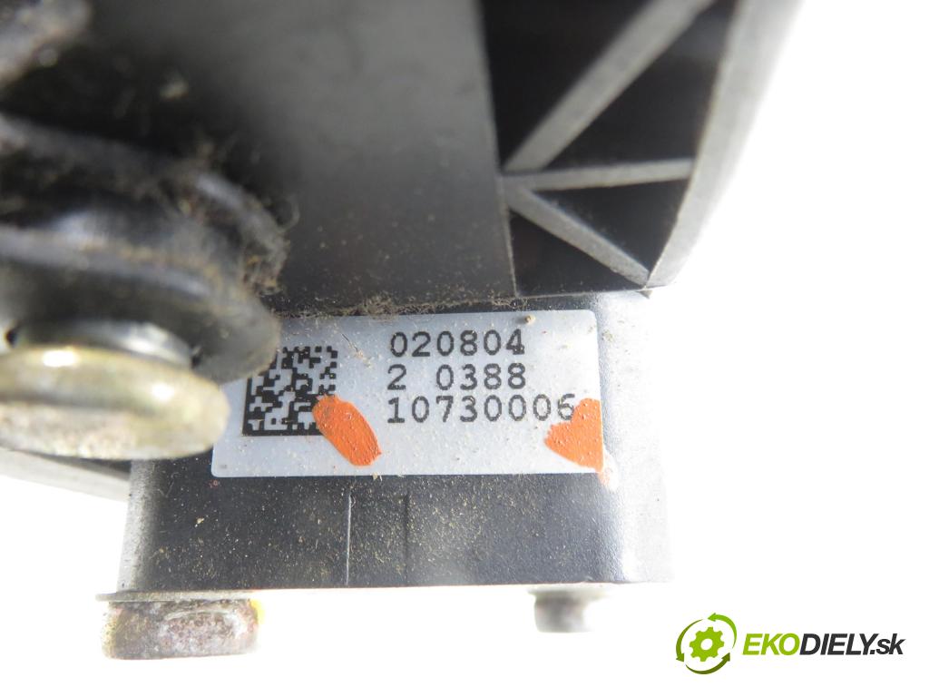 KIA SORENTO I (JC) SUV 2004 103,00 2.5 CRDi 140 - D4CB 2497,00 potenciometr plynového pedálu 10730006 (Potenciometr plynového pedálu)