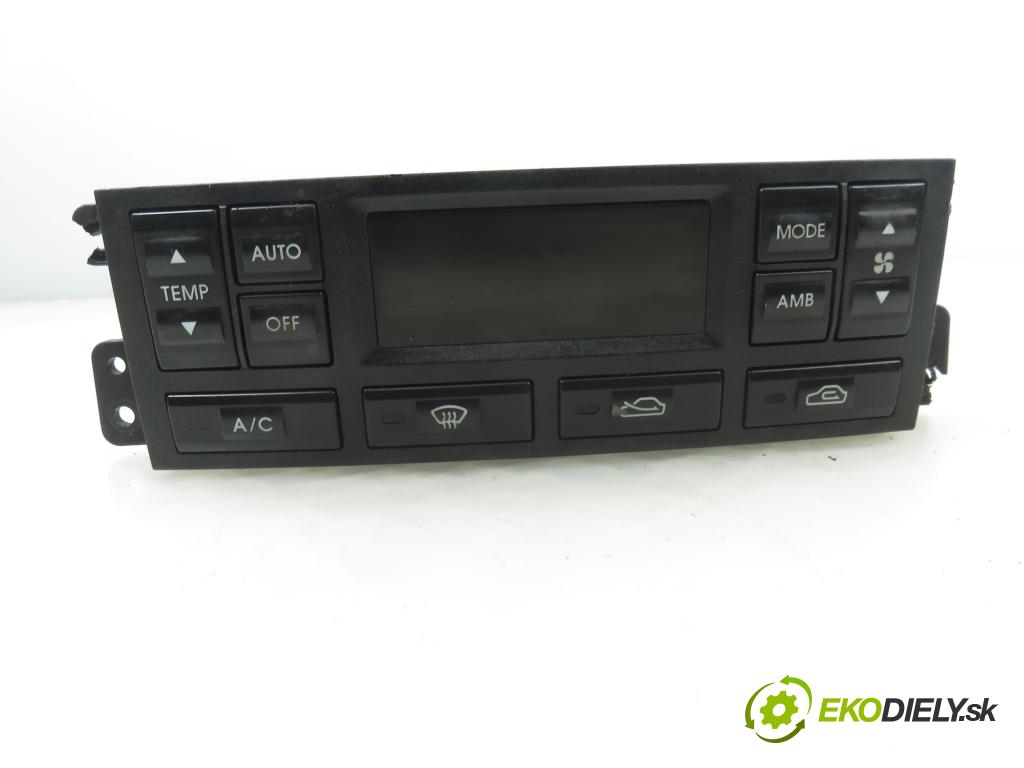 KIA SORENTO I (JC) SUV 2004 103,00 2.5 CRDi 140 - D4CB 2497,00 Panel kúrenia KLIMATRONIK 972503E110