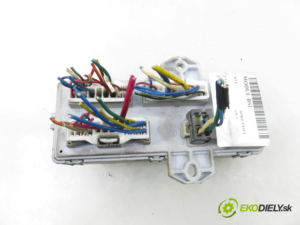 KIA SORENTO I (JC) SUV 2004 103,00 2.5 CRDi 140 - D4CB 2497,00 MODUL BSI 911703E920