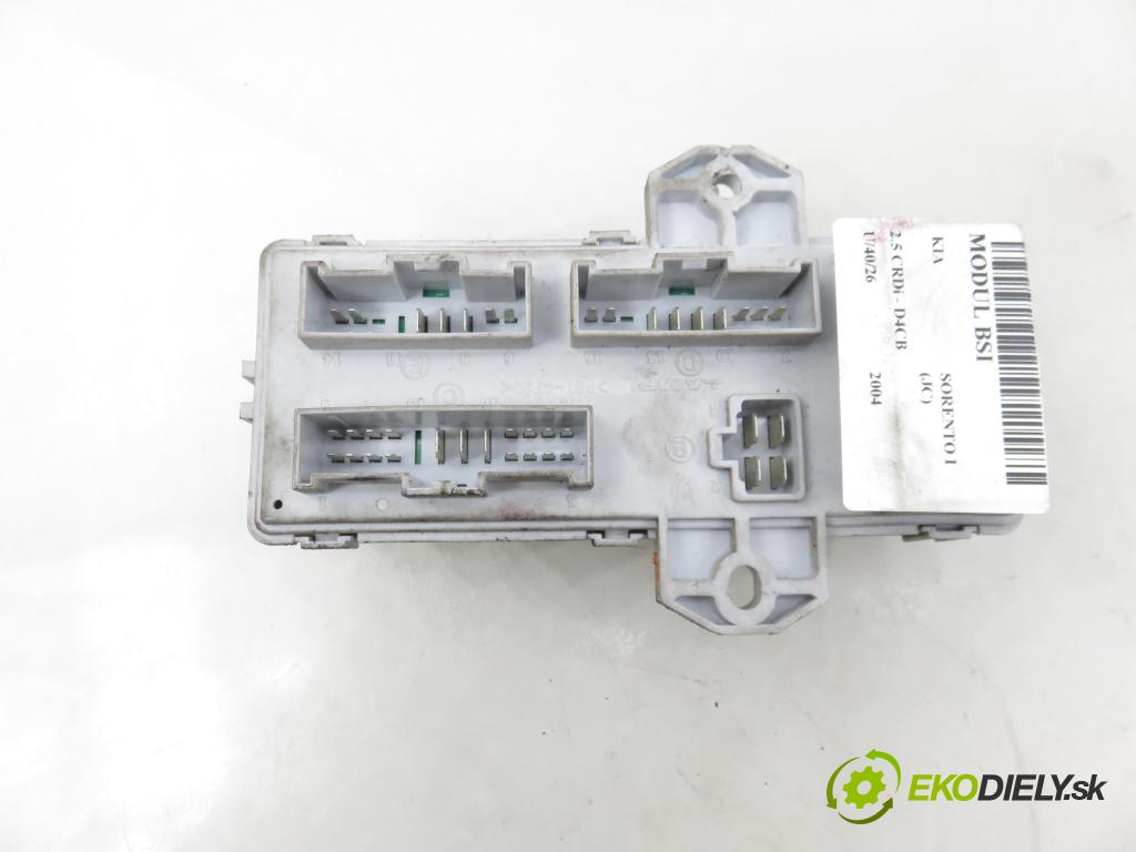 KIA SORENTO I (JC) SUV 2004 103,00 2.5 CRDi 140 - D4CB 2497,00 MODUL BSI 911703E920