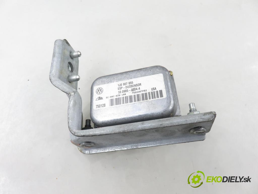 SKODA OCTAVIA I Combi (1U5) KOMBI 2003 66,00 1.9 TDI 90 - ALH 1896,00 snímač ESP 1J1907637C ; 10098004442