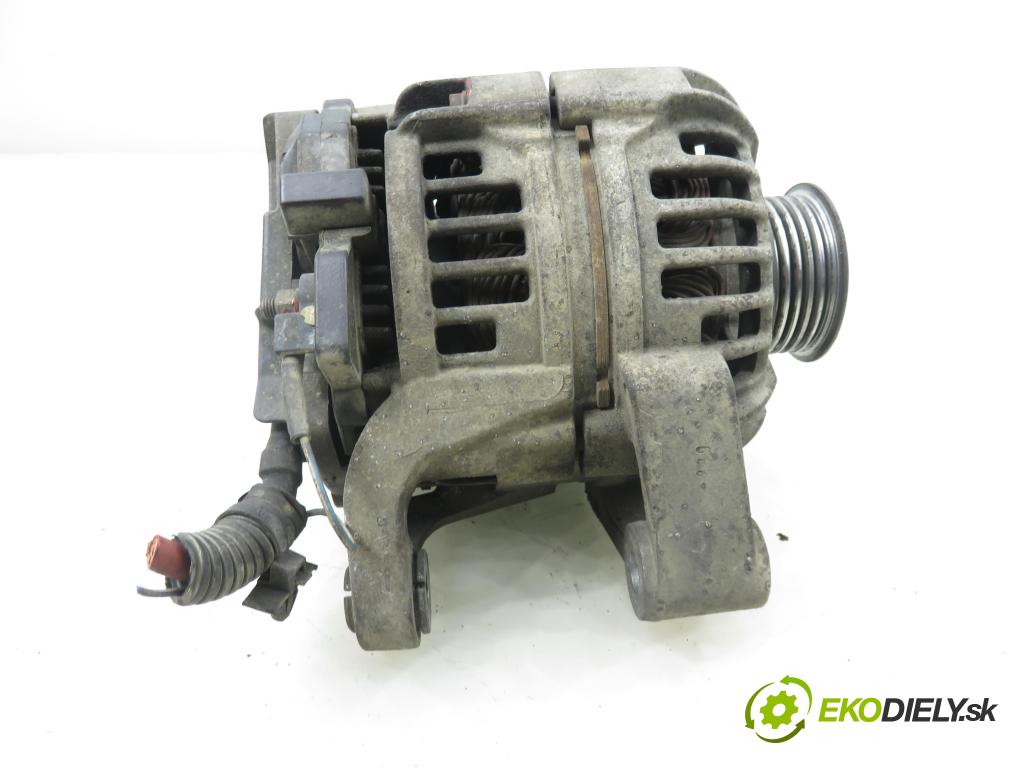 OPEL CORSA C (X01) HB 2004 59,00 1.2 16V Twinport 80 - Z 12 XEP 1229,00 Alternátor 24437119XK ; 0124225041 (Alternátor)