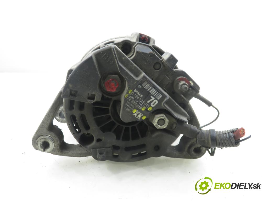 OPEL CORSA C (X01) HB 2004 59,00 1.2 16V Twinport 80 - Z 12 XEP 1229,00 Alternátor 24437119XK ; 0124225041 (Alternátor)