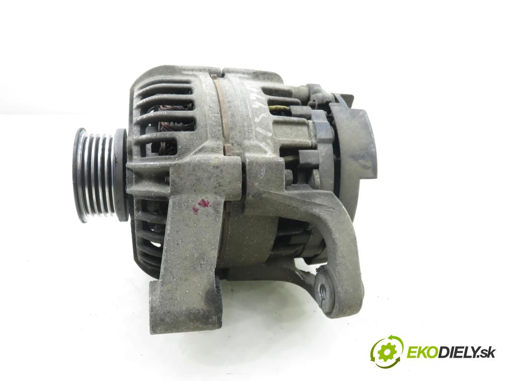 OPEL CORSA C (X01) HB 2004 59,00 1.2 16V Twinport 80 - Z 12 XEP 1229,00 Alternátor 24437119XK ; 0124225041 (Alternátor)