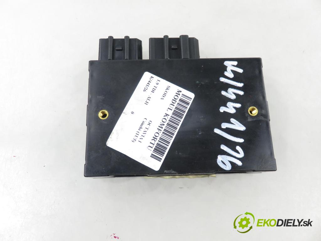 SKODA OCTAVIA I Combi (1U5) KOMBI 2003 66,00 1.9 TDI 90 - ALH 1896,00 MODUL komfortu 1C0959799B