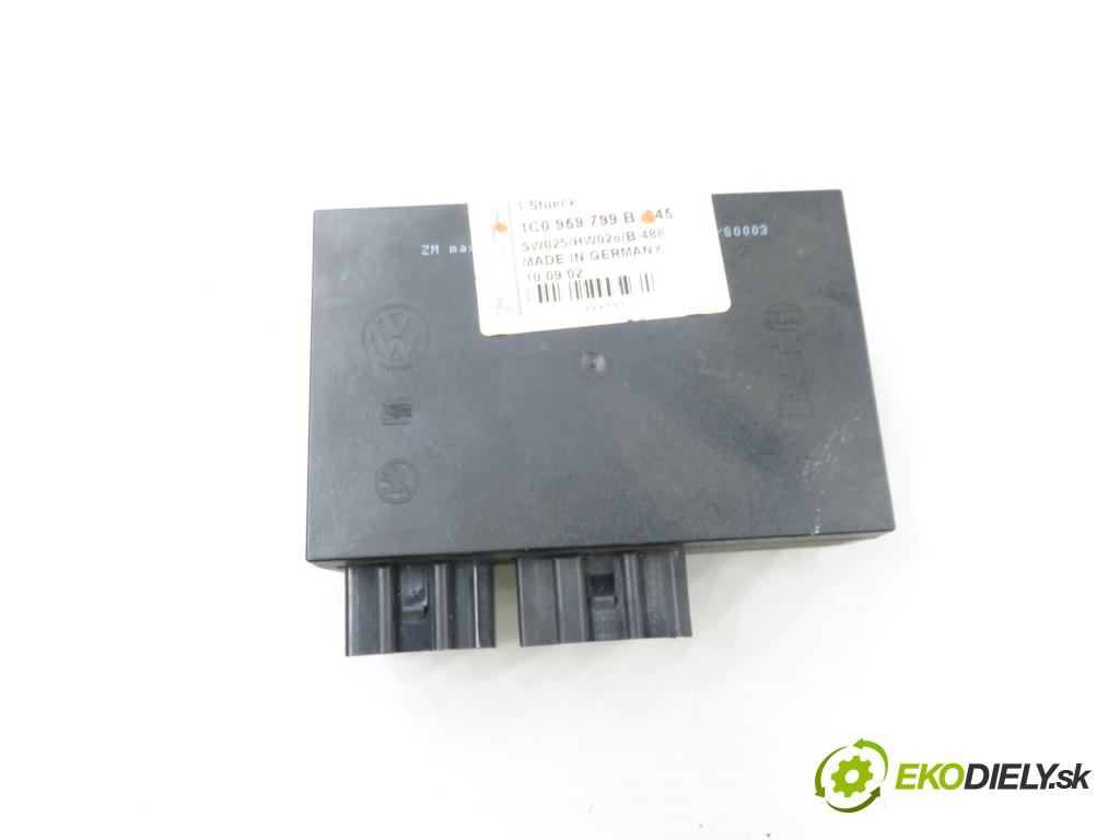 SKODA OCTAVIA I Combi (1U5) KOMBI 2003 66,00 1.9 TDI 90 - ALH 1896,00 MODUL komfortu 1C0959799B