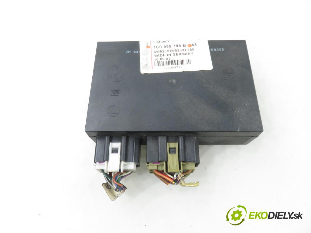 SKODA OCTAVIA I Combi (1U5) KOMBI 2003 66,00 1.9 TDI 90 - ALH 1896,00 MODUL komfortu 1C0959799B