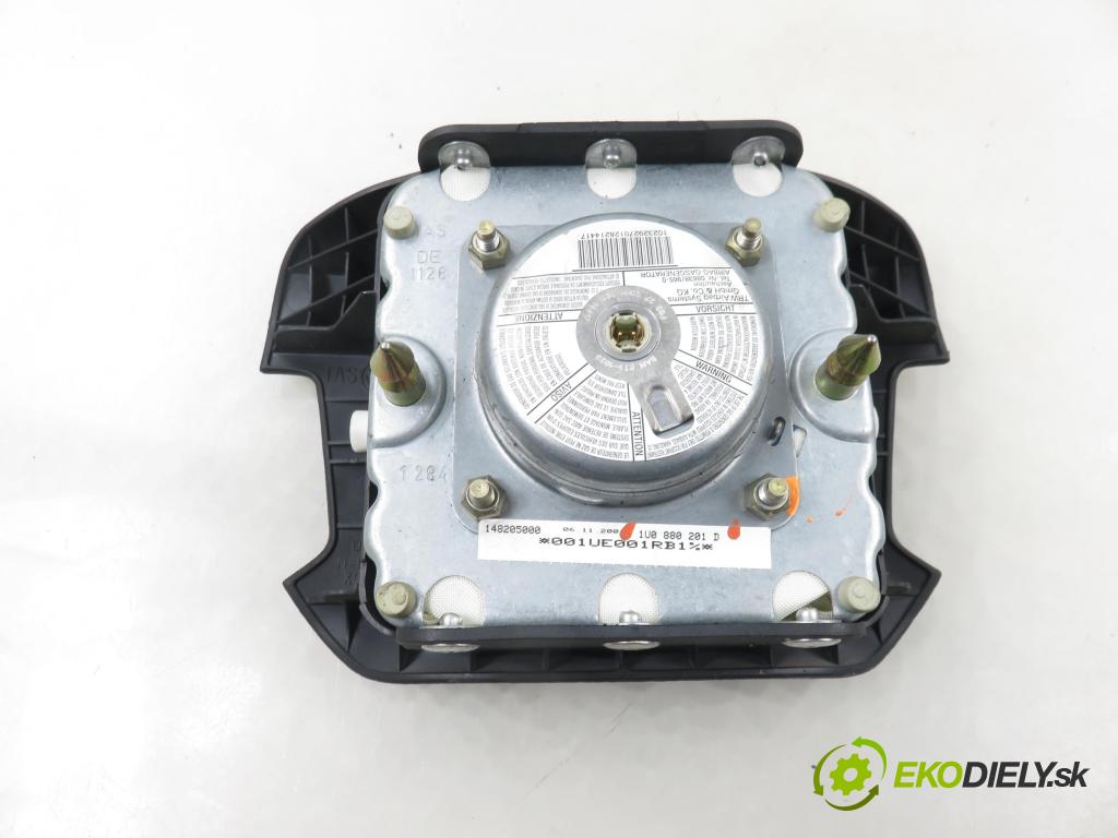 SKODA OCTAVIA I Combi (1U5) KOMBI 2003 66,00 1.9 TDI 90 - ALH 1896,00 AirBag air BAG volantu 1U0880201D