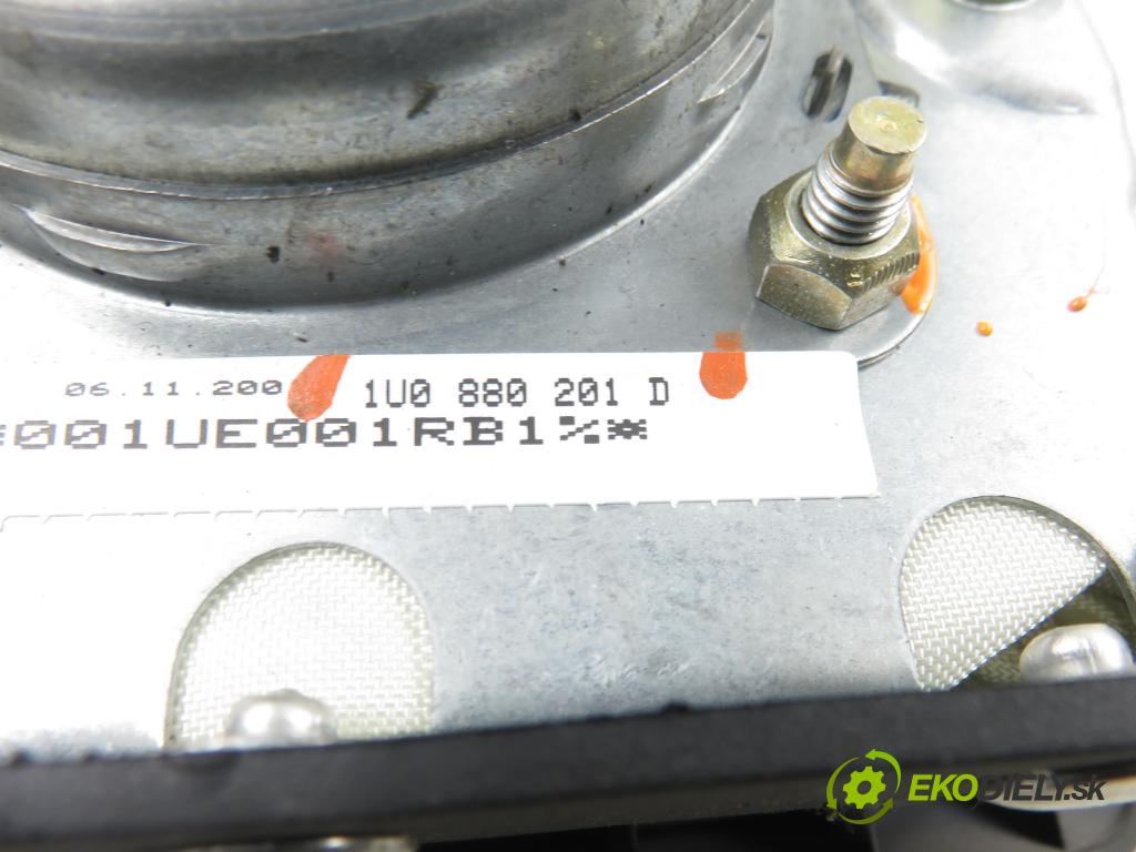 SKODA OCTAVIA I Combi (1U5) KOMBI 2003 66,00 1.9 TDI 90 - ALH 1896,00 AirBag air BAG volantu 1U0880201D
