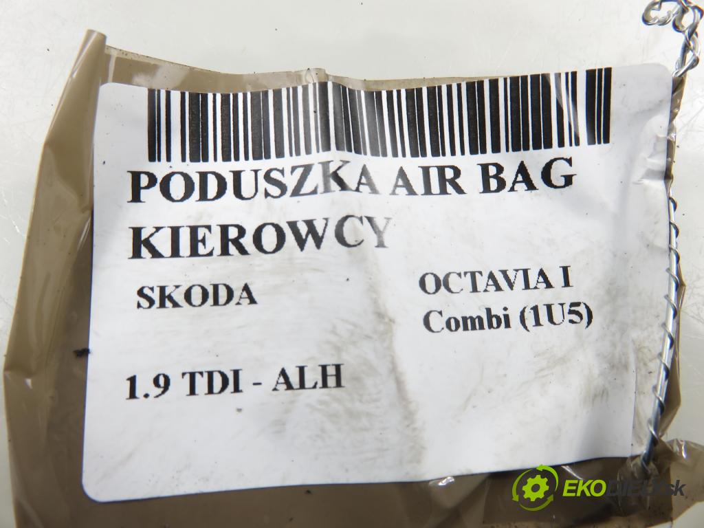 SKODA OCTAVIA I Combi (1U5) KOMBI 2003 66,00 1.9 TDI 90 - ALH 1896,00 AirBag air BAG volantu 1U0880201D