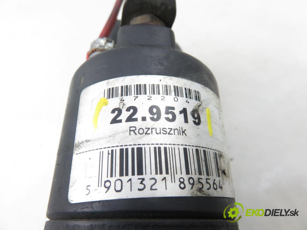 OPEL CORSA C (X01) HB 2004 59,00 1.2 16V Twinport 80 - Z 12 XEP 1229,00 startér 229519 (Startér)