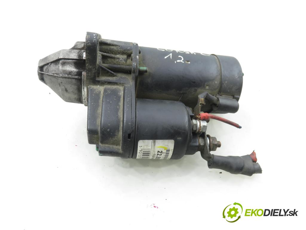 OPEL CORSA C (X01) HB 2004 59,00 1.2 16V Twinport 80 - Z 12 XEP 1229,00 startér 229519 (Startér)