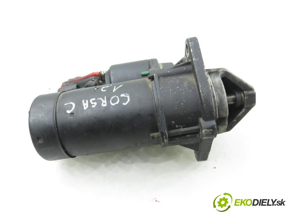 OPEL CORSA C (X01) HB 2004 59,00 1.2 16V Twinport 80 - Z 12 XEP 1229,00 startér 229519 (Startér)