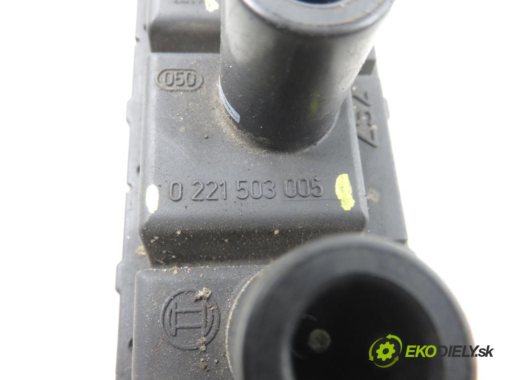 BMW 3 (E46) SEDAN 1999 77,00 316 i 105 - M43 B19 (194E1) 1895,00 Cievka zapaľovacia 1247281 ; 0221503005