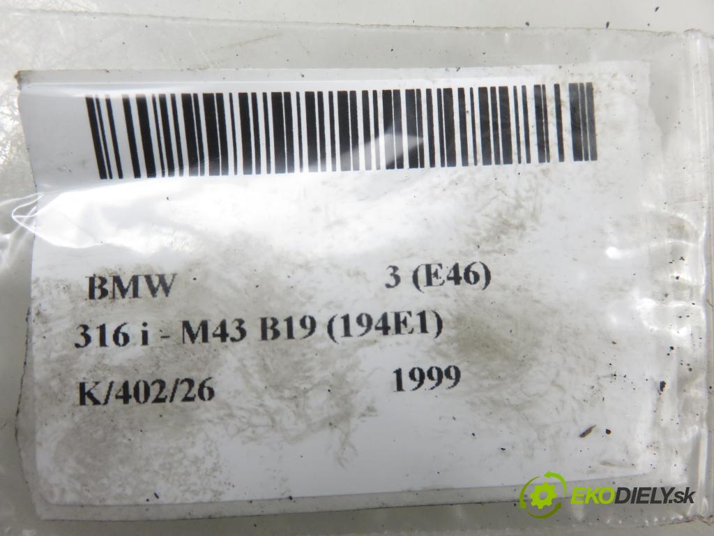 BMW 3 (E46) SEDAN 1999 77,00 316 i 105 - M43 B19 (194E1) 1895,00 Cievka zapaľovacia 1247281 ; 0221503005