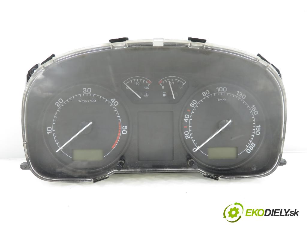 SKODA OCTAVIA I Combi (1U5) KOMBI 2003 66,00 1.9 TDI 90 - ALH 1896,00 Prístrojovka elektrický 1U0920811F