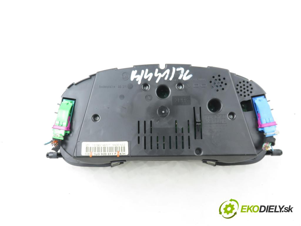 SKODA OCTAVIA I Combi (1U5) KOMBI 2003 66,00 1.9 TDI 90 - ALH 1896,00 prístrojovka elektrický 1U0920811F