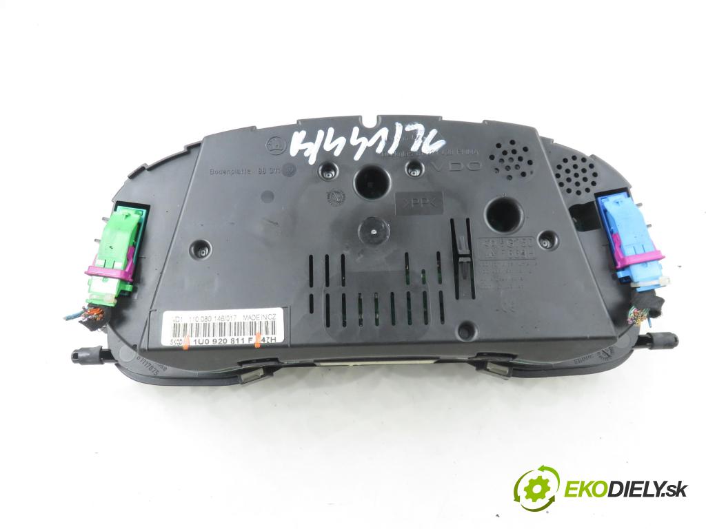 SKODA OCTAVIA I Combi (1U5) KOMBI 2003 66,00 1.9 TDI 90 - ALH 1896,00 prístrojovka elektrický 1U0920811F