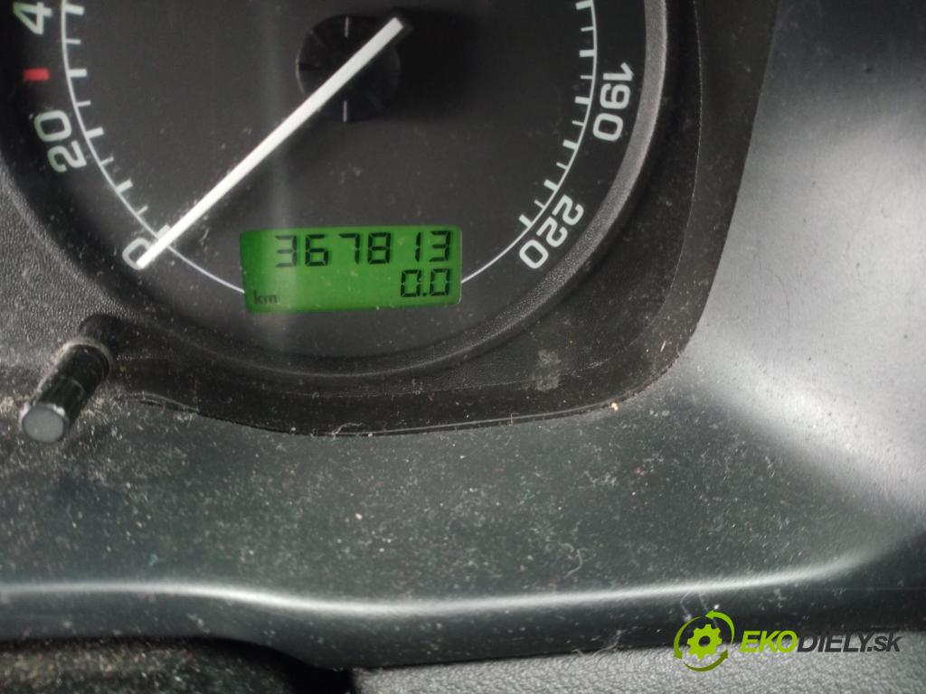 SKODA OCTAVIA I Combi (1U5) KOMBI 2003 66,00 1.9 TDI 90 - ALH 1896,00 prístrojovka elektrický 1U0920811F