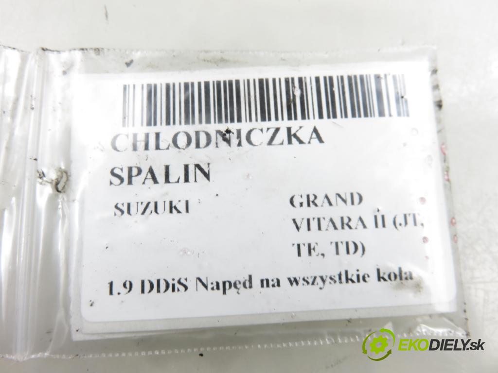 SUZUKI GRAND VITARA II (JT, TE, TD) SUV 2006 95,00 1.9 DDiS 129 4x4 - F9Q 264 1870,00 Chladič spalín 8200426934