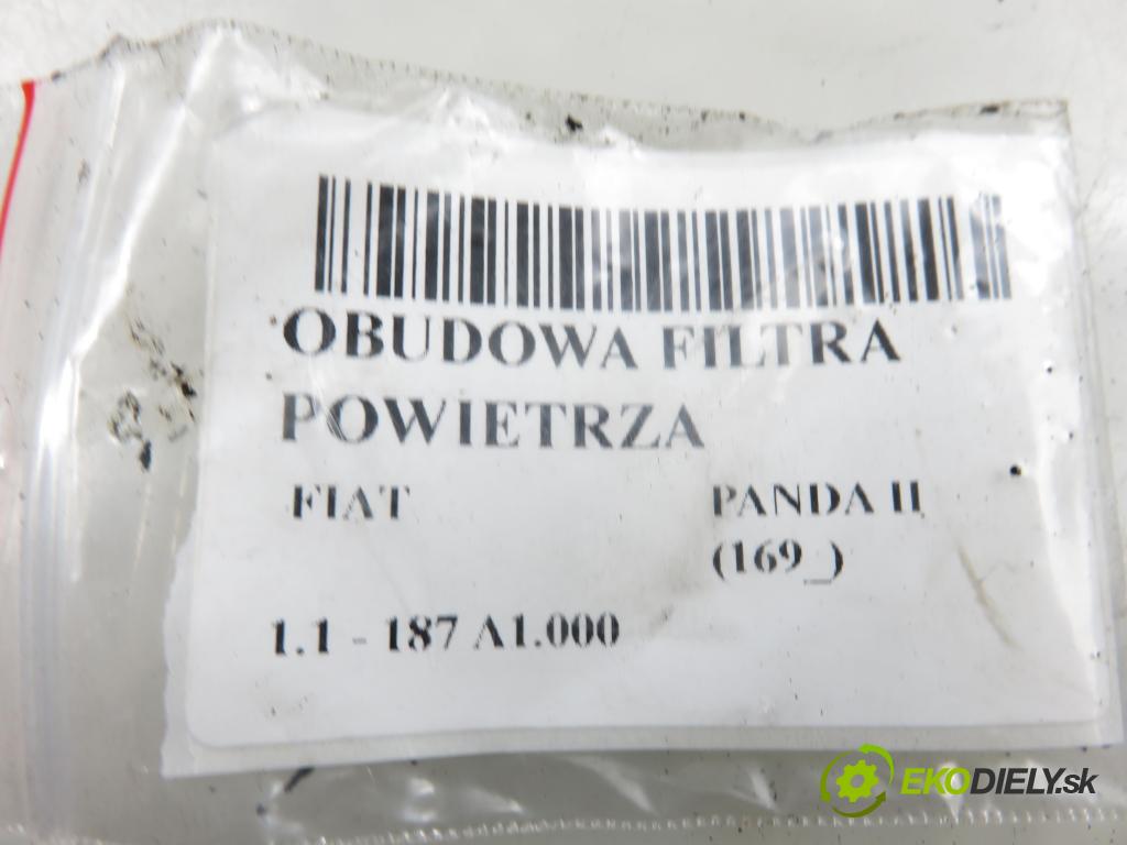 FIAT PANDA (169_) HB 2003 40,00 1.1 54 - 187 A1.000 1108,00 obal filtra vzduchu 46800166 (Kryt vzduchového filtru)