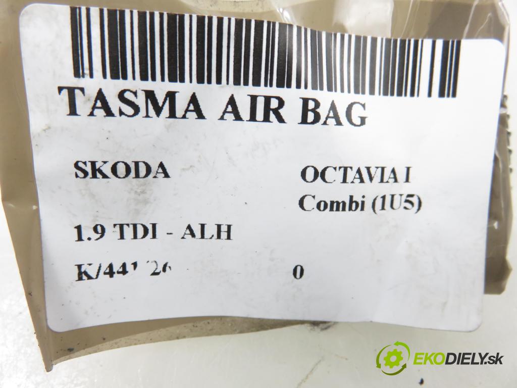 SKODA OCTAVIA I Combi (1U5) KOMBI 2003 66,00 1.9 TDI 90 - ALH 1896,00 PÁSKA: air BAG 1J0959654AC