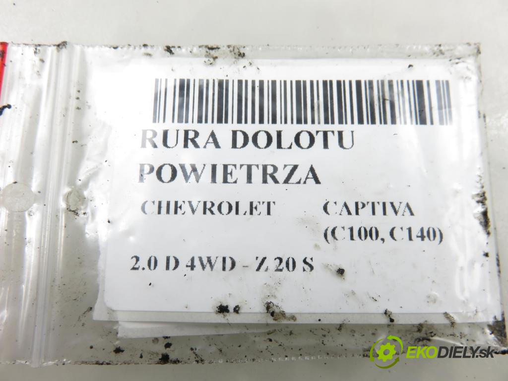 CHEVROLET CAPTIVA (C100, C140) SUV 2007 110,00 2.0 D 4WD 1991,00 Rúra přívodu vzduchu 96628984 ; 96628960 ; 96440472