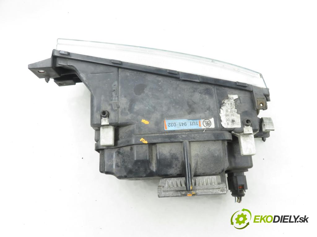 SKODA OCTAVIA I Combi (1U5) KOMBI 2003 66,00 1.9 TDI 90 - ALH 1896,00 světlo PP 1U1941032 ; 1307329069