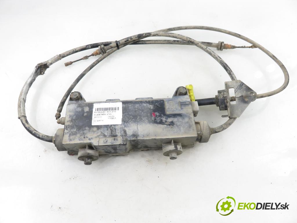 RENAULT GRAND SCENIC II (JM0/1_) VAN 2005 83,00 1.6 - K4M 782 1598,00 BRZDA: ručny elektrický 8200418648