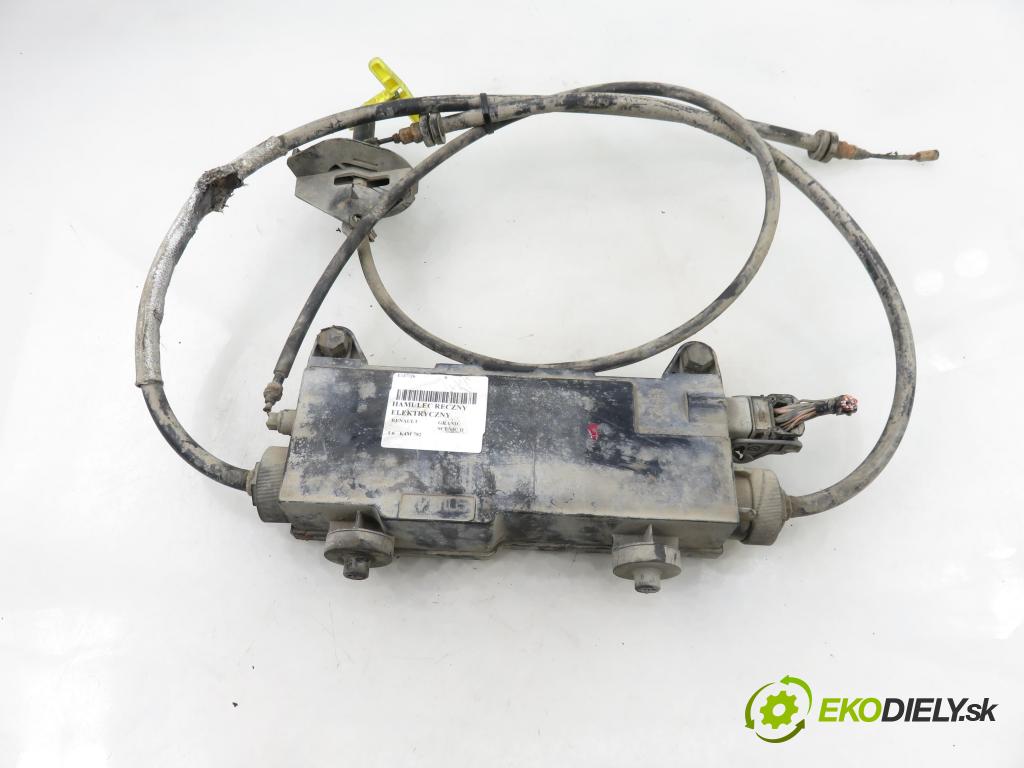 RENAULT GRAND SCENIC II (JM0/1_) VAN 2005 83,00 1.6 - K4M 782 1598,00 BRZDA: ručny elektrický 8200418648