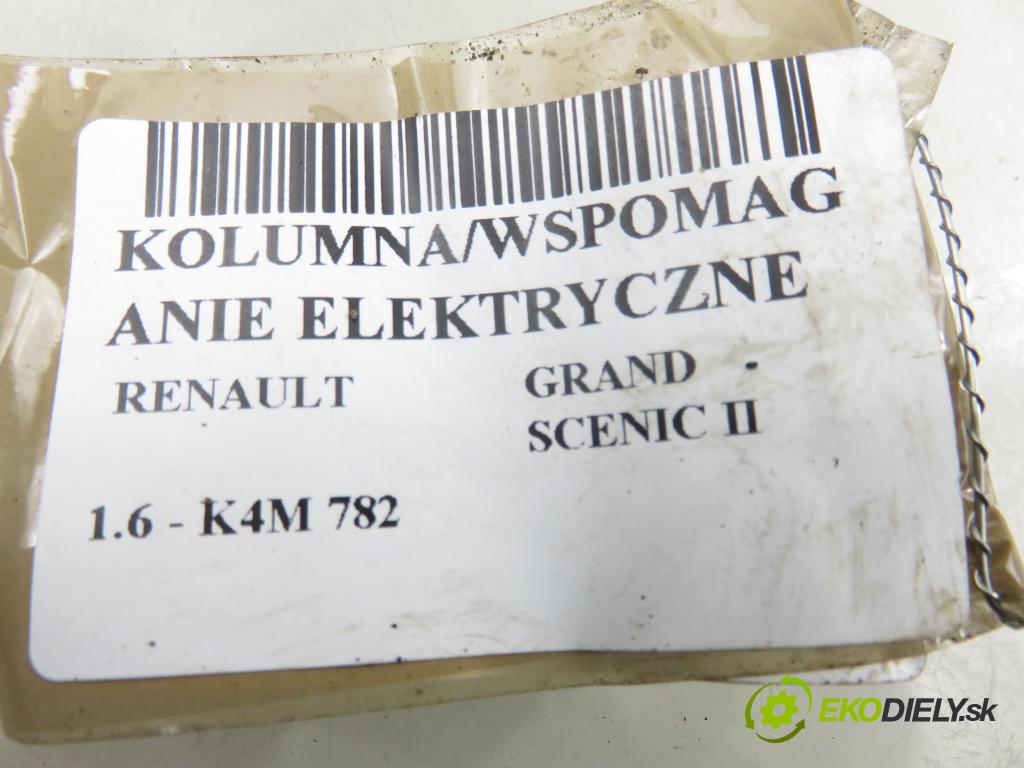 RENAULT GRAND SCENIC II (JM0/1_) VAN 2005 83,00 1.6 - K4M 782 1598,00 SLOUPEC / PODPORA elektrický 8200035272 ; 50300389
