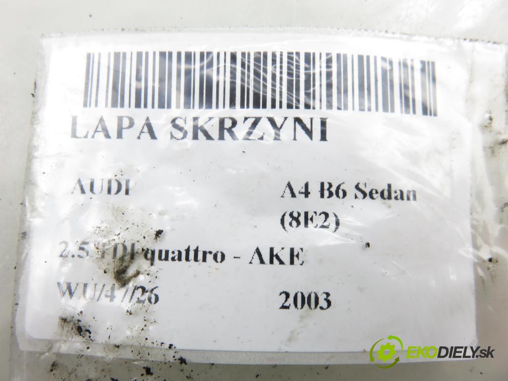 AUDI A4 (8E2, B6) SEDAN 2003 132,00 2.5 TDI V6 180 quattro - AKE 2496,00 Uchytenie prevodovky 8E0399115B