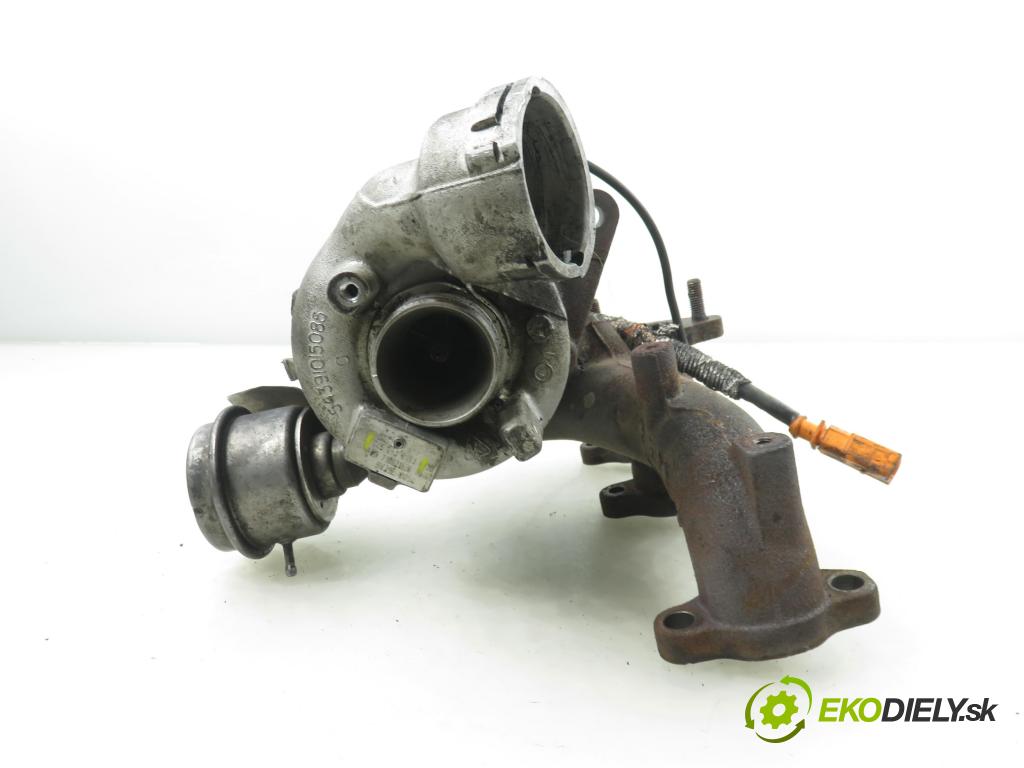 VW POLO (9N_) HB 2008 59,00 1.4 TDI - BNV 1422,00 RYCHLONABÍJEČKA: 045253019J (Kompletní turbodmychadlo)