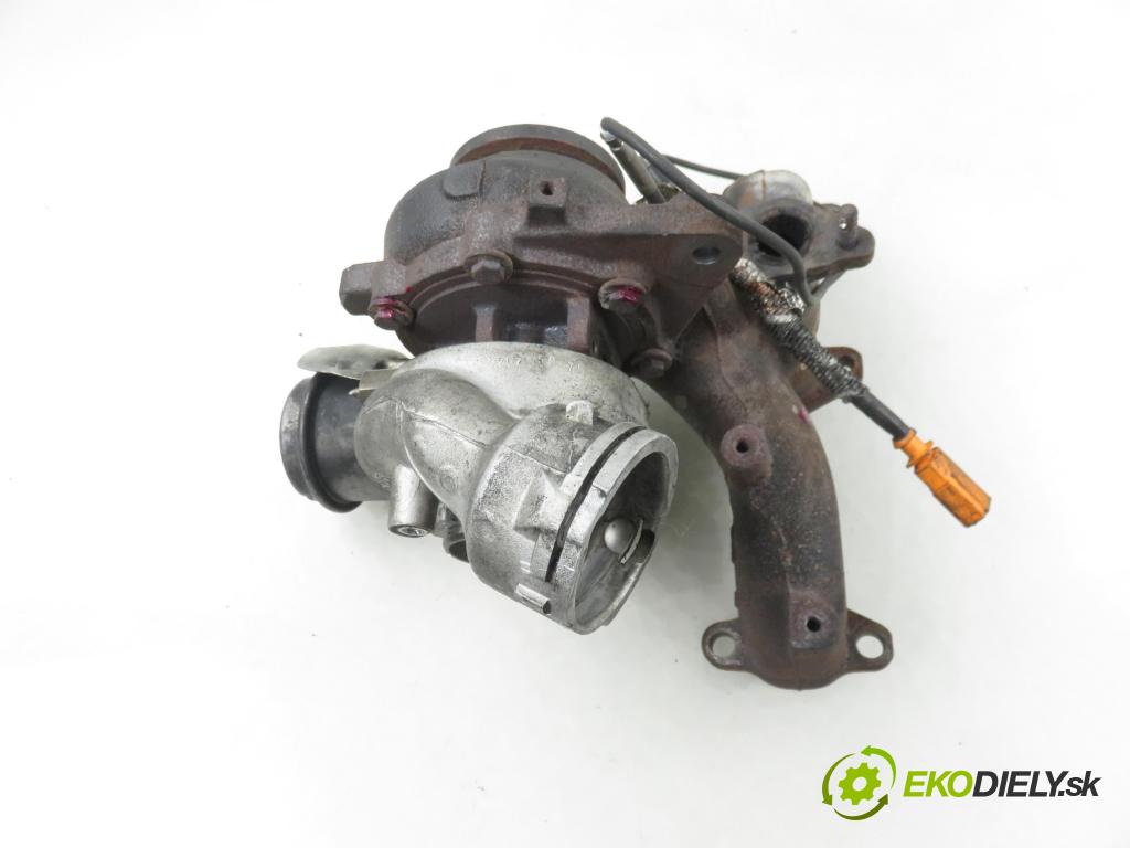 VW POLO (9N_) HB 2008 59,00 1.4 TDI - BNV 1422,00 RYCHLONABÍJEČKA: 045253019J (Kompletní turbodmychadlo)