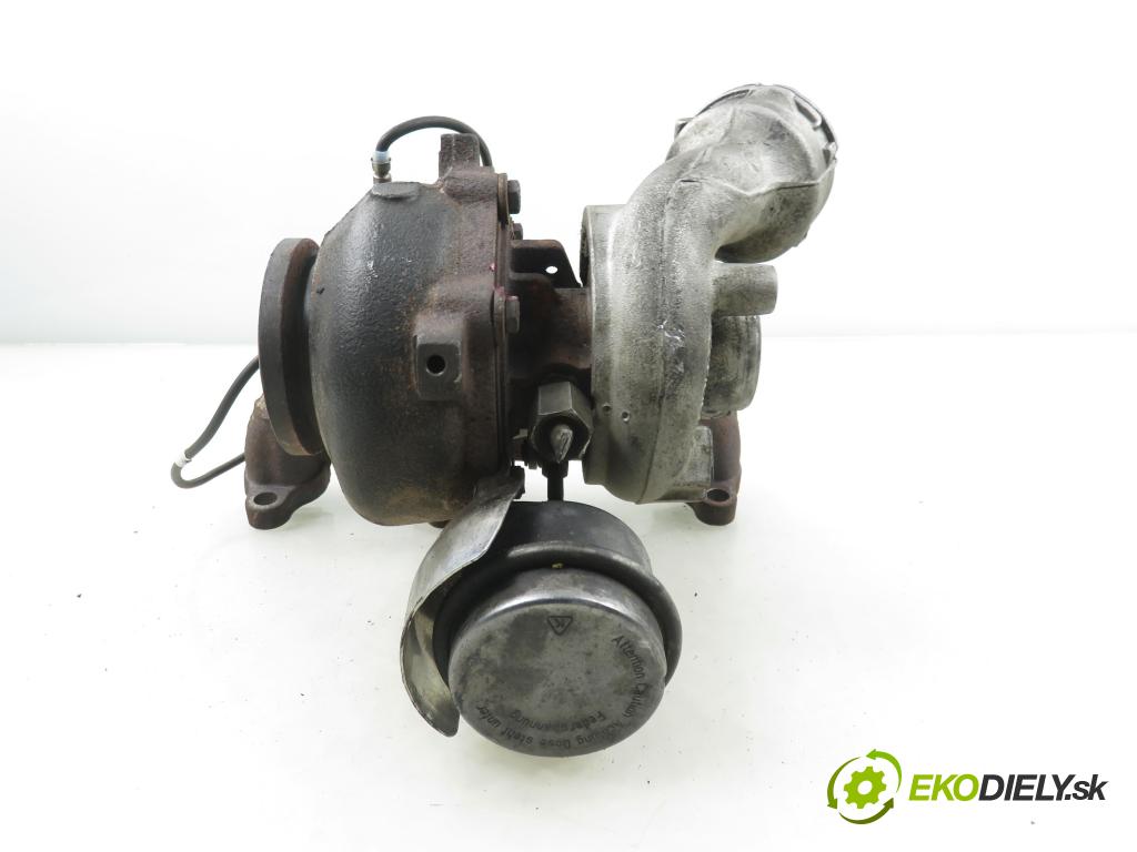VW POLO (9N_) HB 2008 59,00 1.4 TDI - BNV 1422,00 RYCHLONABÍJEČKA: 045253019J (Kompletní turbodmychadlo)