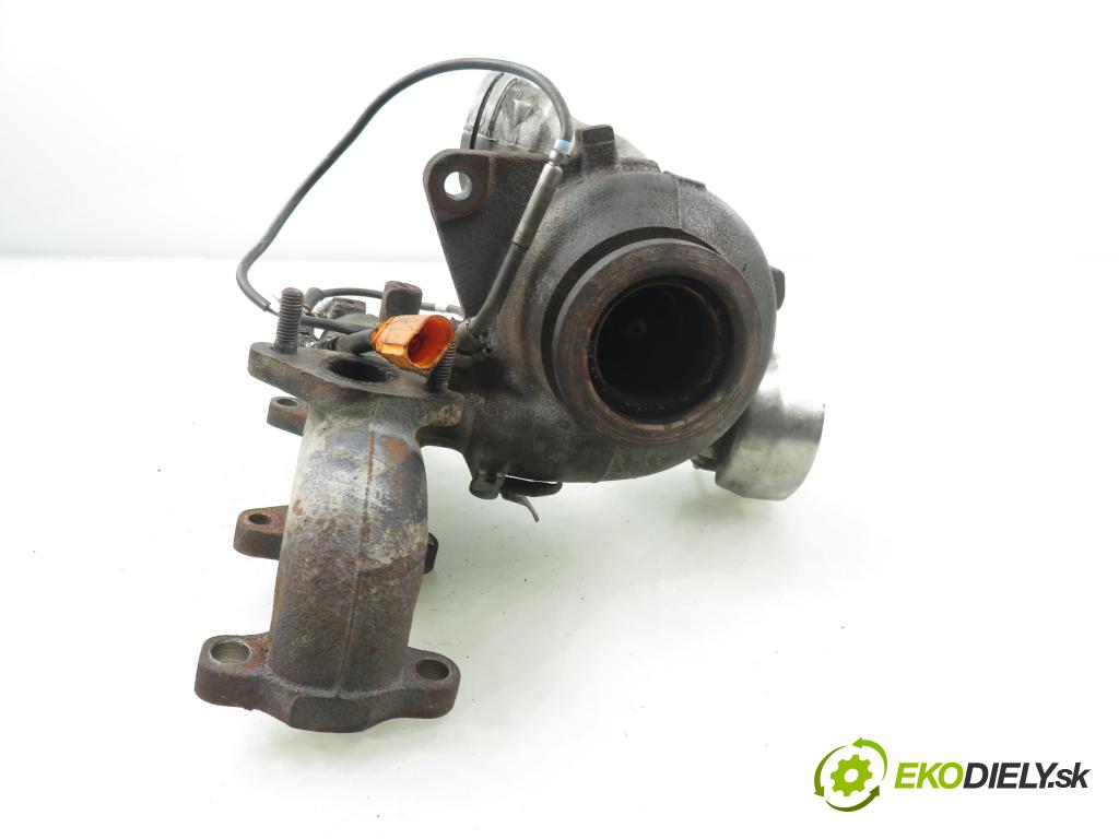 VW POLO (9N_) HB 2008 59,00 1.4 TDI - BNV 1422,00 RYCHLONABÍJEČKA: 045253019J (Kompletní turbodmychadlo)
