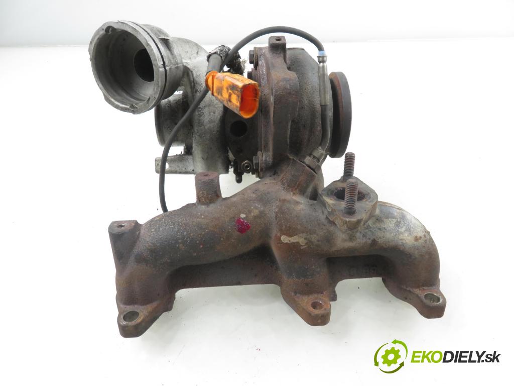 VW POLO (9N_) HB 2008 59,00 1.4 TDI - BNV 1422,00 RYCHLONABÍJEČKA: 045253019J (Kompletní turbodmychadlo)