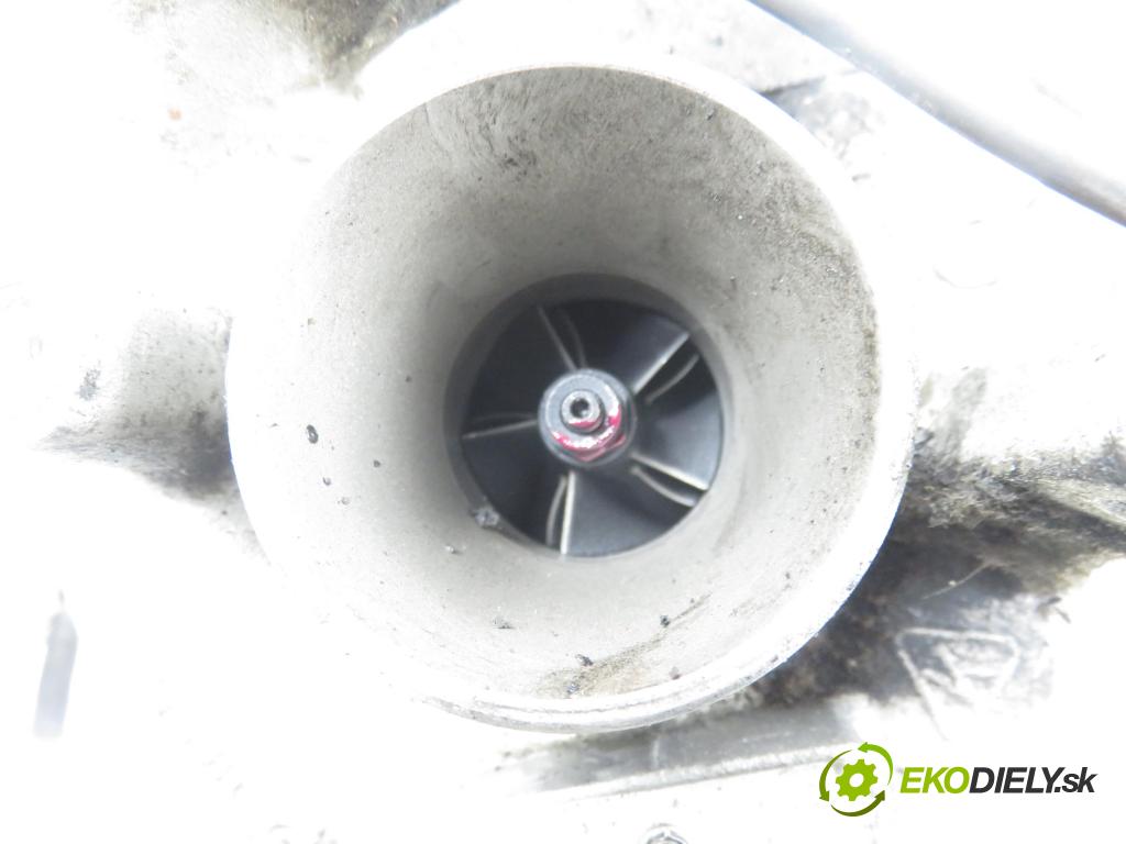 VW POLO (9N_) HB 2008 59,00 1.4 TDI - BNV 1422,00 RYCHLONABÍJEČKA: 045253019J (Kompletní turbodmychadlo)