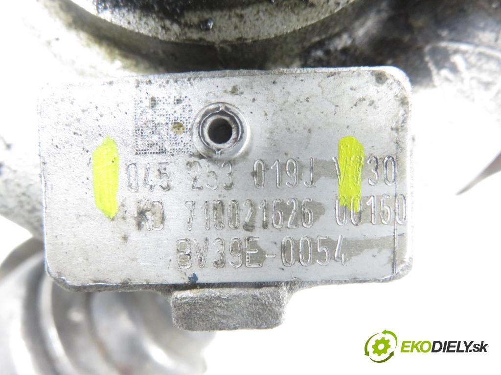 VW POLO (9N_) HB 2008 59,00 1.4 TDI - BNV 1422,00 RYCHLONABÍJEČKA: 045253019J (Kompletní turbodmychadlo)