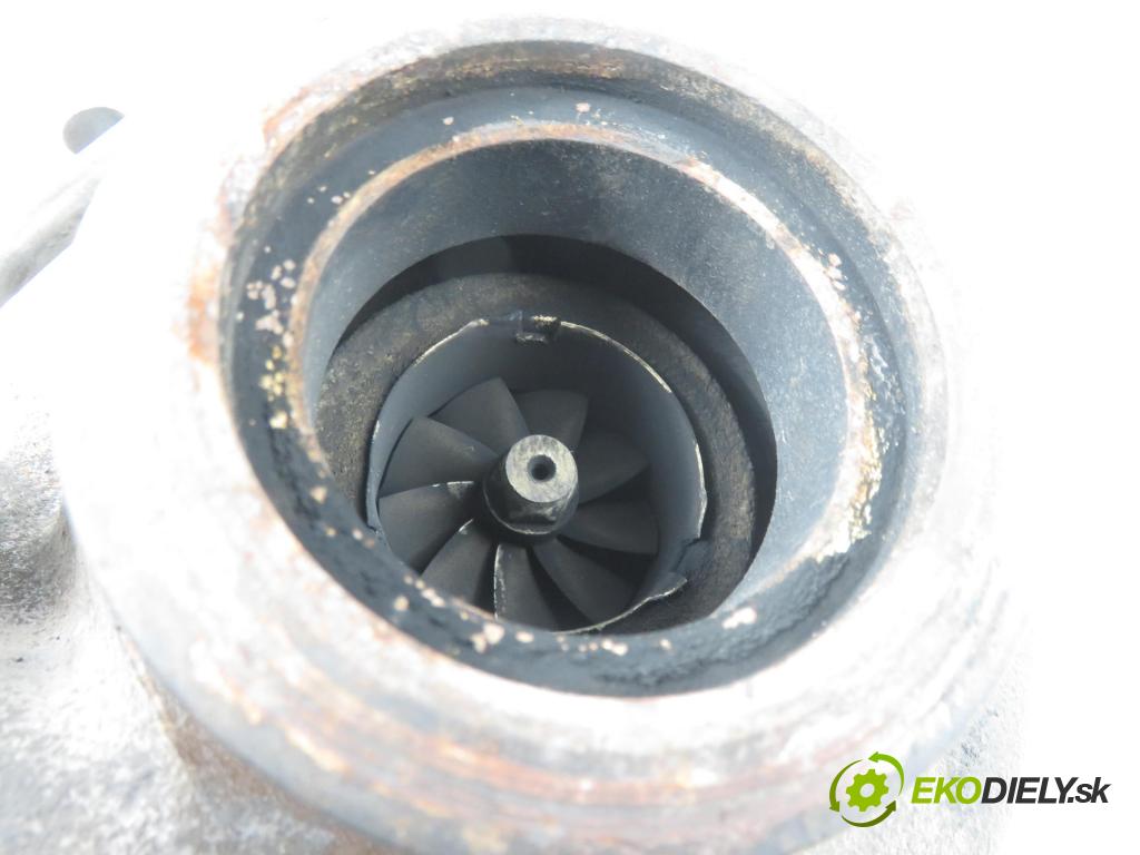 VW POLO (9N_) HB 2008 59,00 1.4 TDI - BNV 1422,00 RYCHLONABÍJEČKA: 045253019J (Kompletní turbodmychadlo)