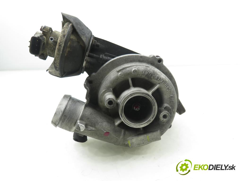 FORD S-MAX (WA6) MINIVAN 2006 103,00 2.0 TDCi - QXWA 1997,00 RYCHLONABÍJEČKA: 9658726580 (Kompletní turbodmychadlo)