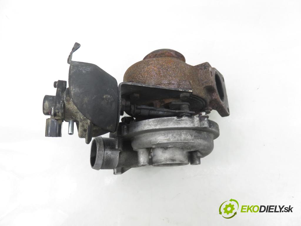 FORD S-MAX (WA6) MINIVAN 2006 103,00 2.0 TDCi - QXWA 1997,00 RYCHLONABÍJEČKA: 9658726580 (Kompletní turbodmychadlo)