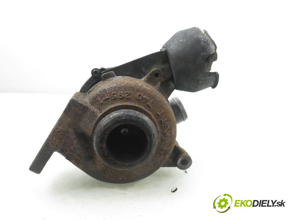 FORD S-MAX (WA6) MINIVAN 2006 103,00 2.0 TDCi - QXWA 1997,00 RYCHLONABÍJEČKA: 9658726580 (Kompletní turbodmychadlo)