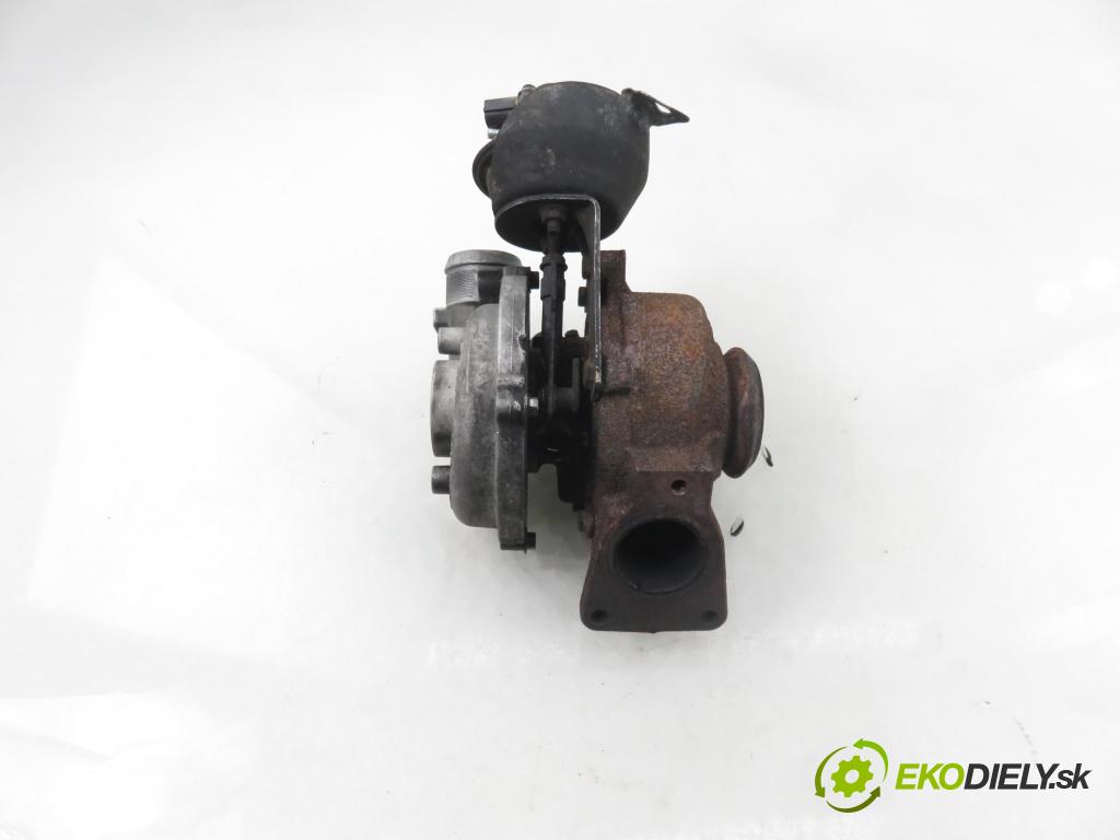 FORD S-MAX (WA6) MINIVAN 2006 103,00 2.0 TDCi - QXWA 1997,00 RYCHLONABÍJEČKA: 9658726580 (Kompletní turbodmychadlo)