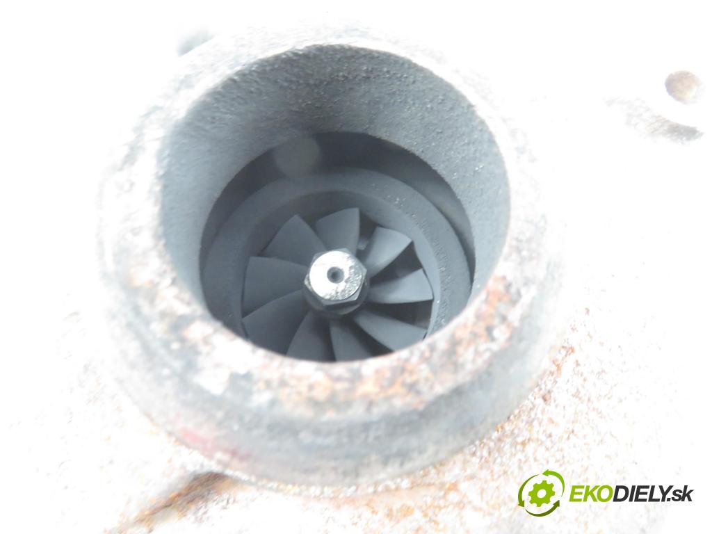 FORD S-MAX (WA6) MINIVAN 2006 103,00 2.0 TDCi - QXWA 1997,00 RYCHLONABÍJEČKA: 9658726580 (Kompletní turbodmychadlo)