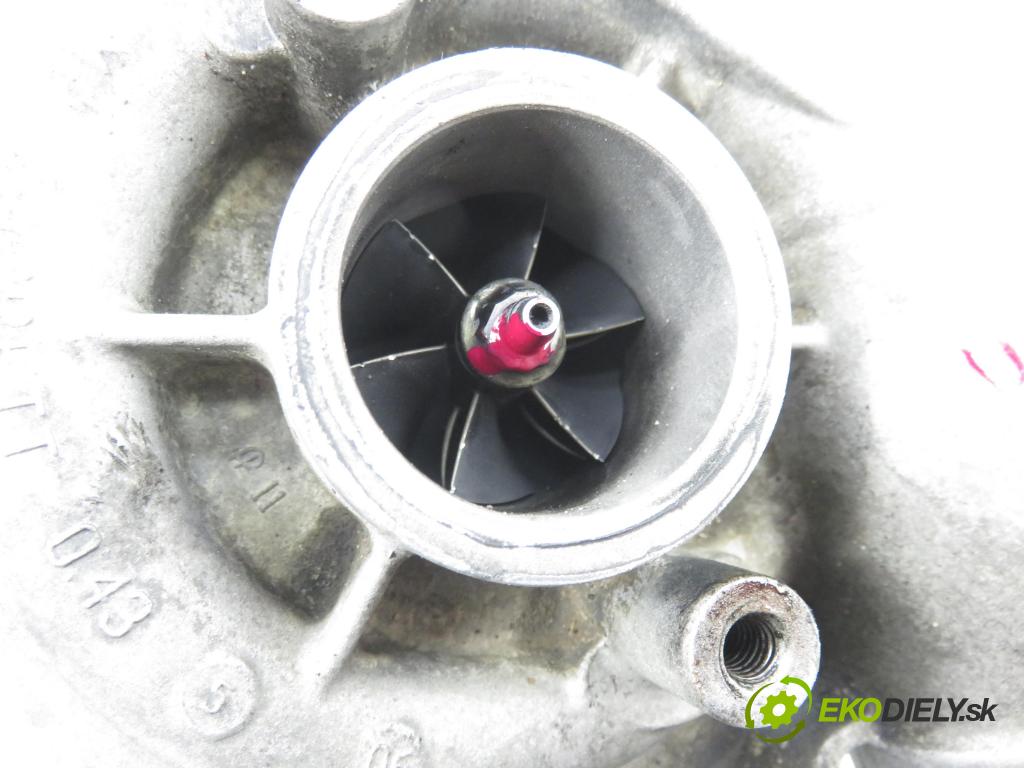 FORD S-MAX (WA6) MINIVAN 2006 103,00 2.0 TDCi - QXWA 1997,00 RYCHLONABÍJEČKA: 9658726580 (Kompletní turbodmychadlo)