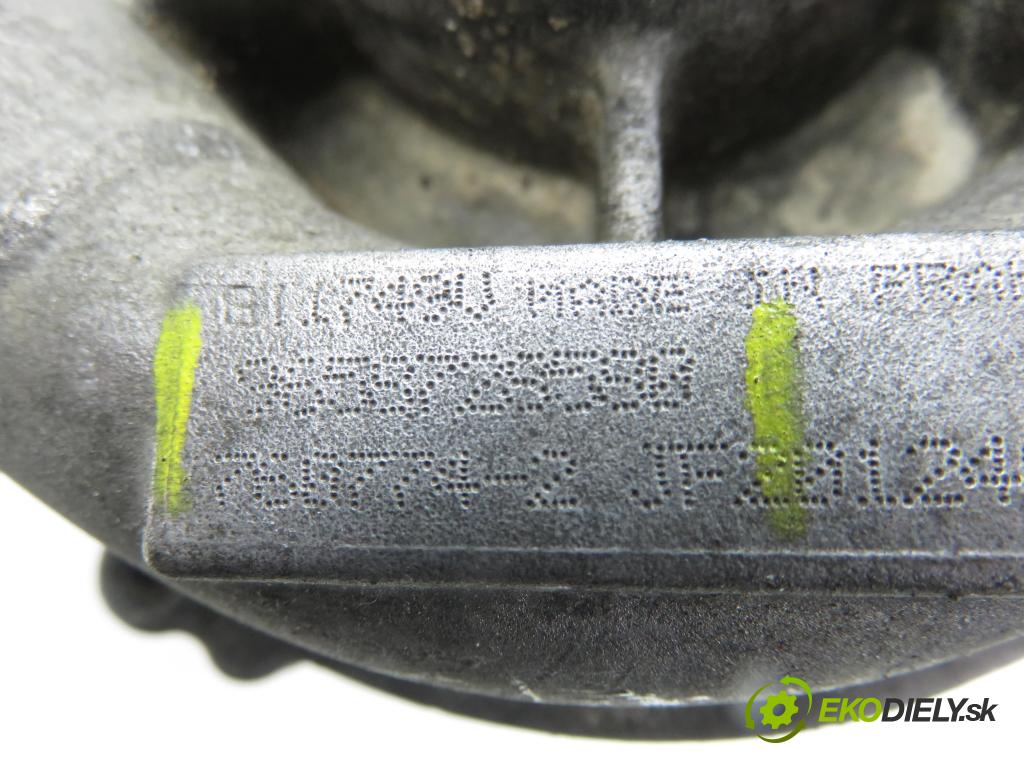 FORD S-MAX (WA6) MINIVAN 2006 103,00 2.0 TDCi - QXWA 1997,00 RYCHLONABÍJEČKA: 9658726580 (Kompletní turbodmychadlo)