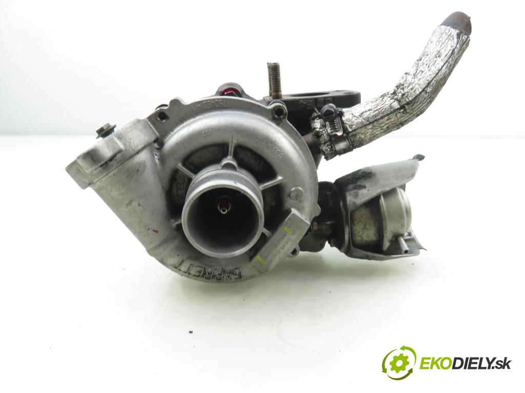 FORD FOCUS II (DA_, HCP) HB 2005 80,00 1.6 TDCi - G8DD 1560,00 RYCHLONABÍJEČKA: 9657248680 (Kompletní turbodmychadlo)