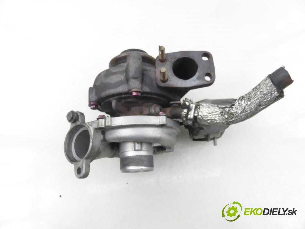 FORD FOCUS II (DA_, HCP) HB 2005 80,00 1.6 TDCi - G8DD 1560,00 RYCHLONABÍJEČKA: 9657248680 (Kompletní turbodmychadlo)