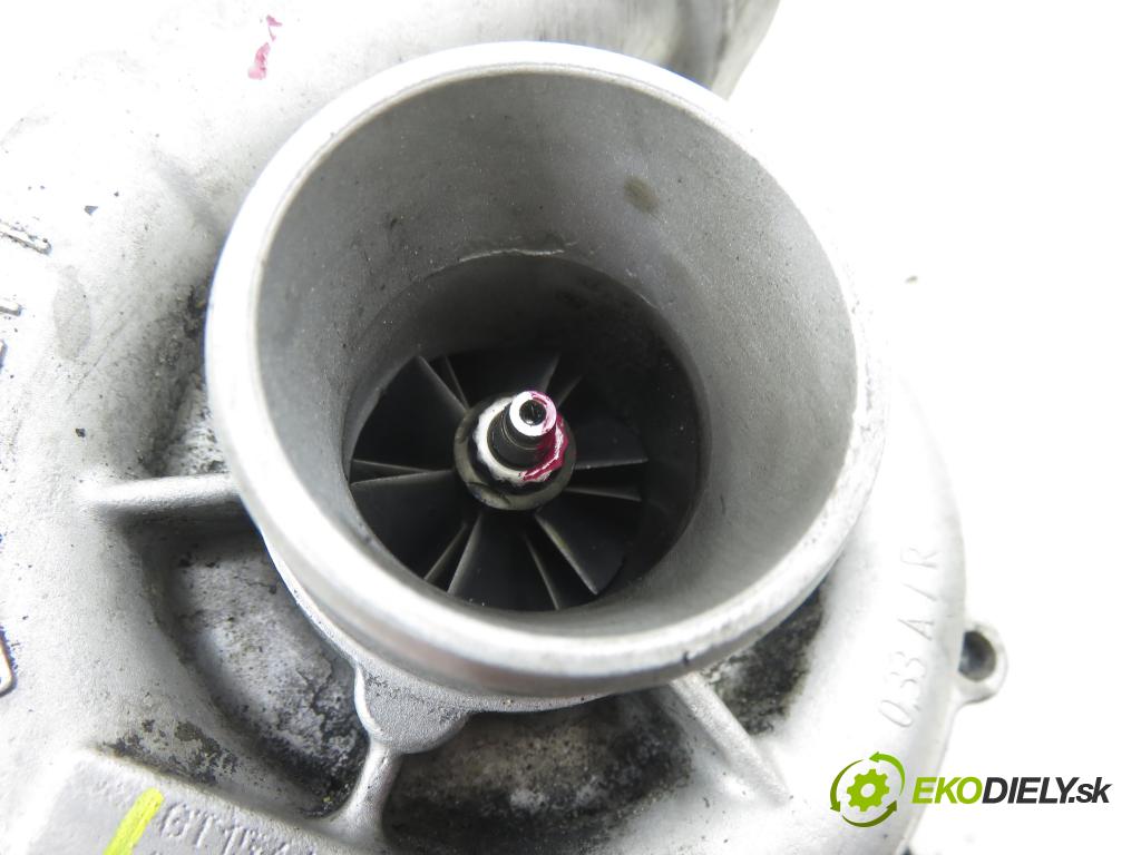 FORD FOCUS II (DA_, HCP) HB 2005 80,00 1.6 TDCi - G8DD 1560,00 RYCHLONABÍJEČKA: 9657248680 (Kompletní turbodmychadlo)